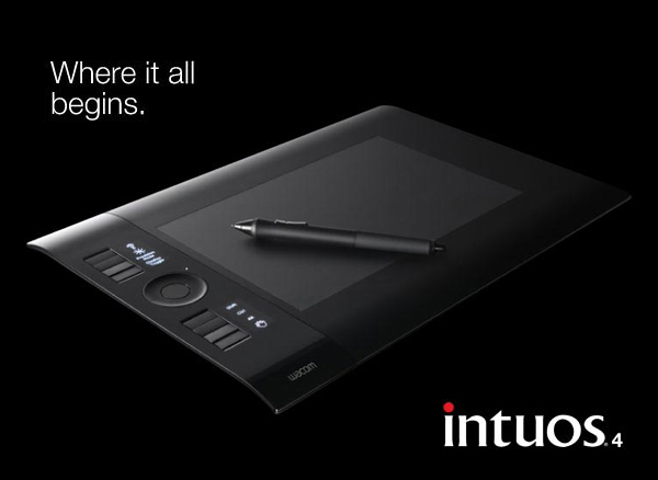 Wacom Intuos 4